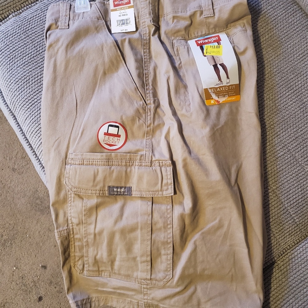 Wrangler shorts
